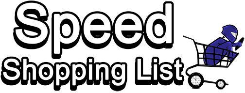 Speed Shopping List